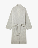 Théa Lounge Robe - Light Grey