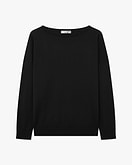 Pull Col Bateau Seraphine - Noir
