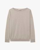 Pull Col Bateau Seraphine - Beige