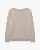 Pull Col Bateau Seraphine - Beige