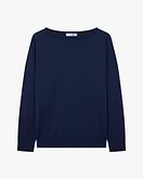 Pull Col Bateau Seraphine - Bleu