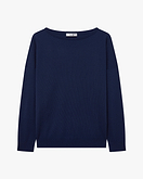 Pull Col Bateau Seraphine - Bleu