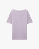 Soffio U-Boot-Shirt - Flieder