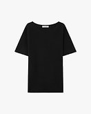 Soffio U-Boot-Shirt - Schwarz