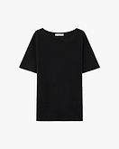 Soffio U-Boot-Shirt - Schwarz