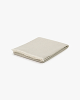 Soffio Throw Blanket - Beige