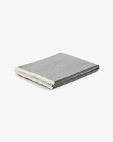 Soffio Throw Blanket - Grey