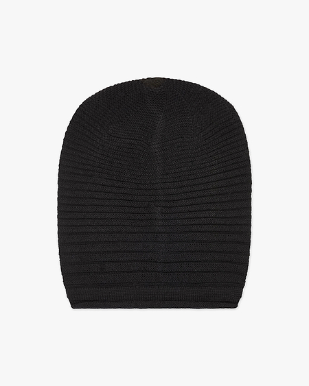 Sorbonne Beret - Black Cashmere