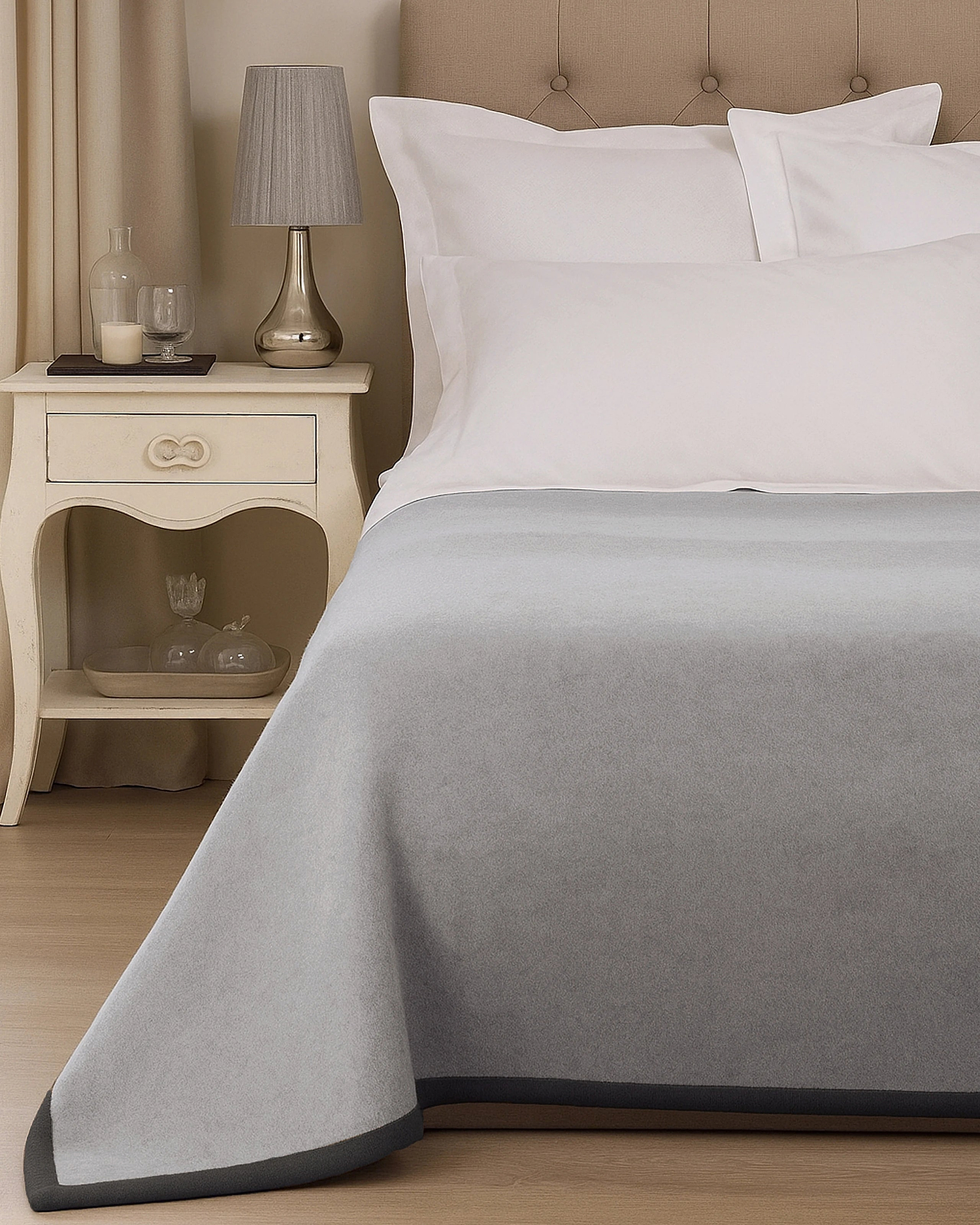 Couvre-Lit Supreme - Gris