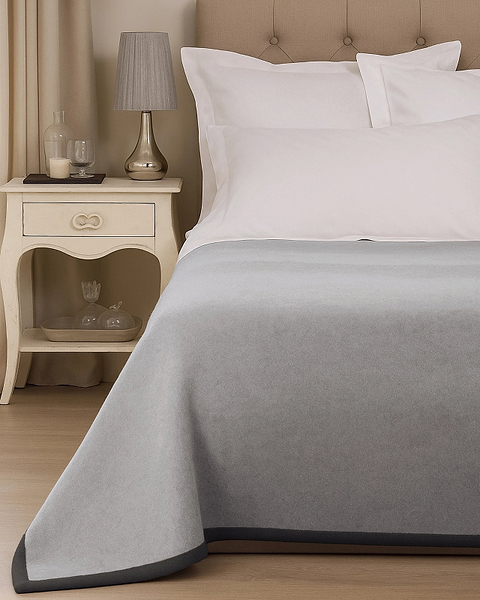 Supreme Bed Blanket  - Grey