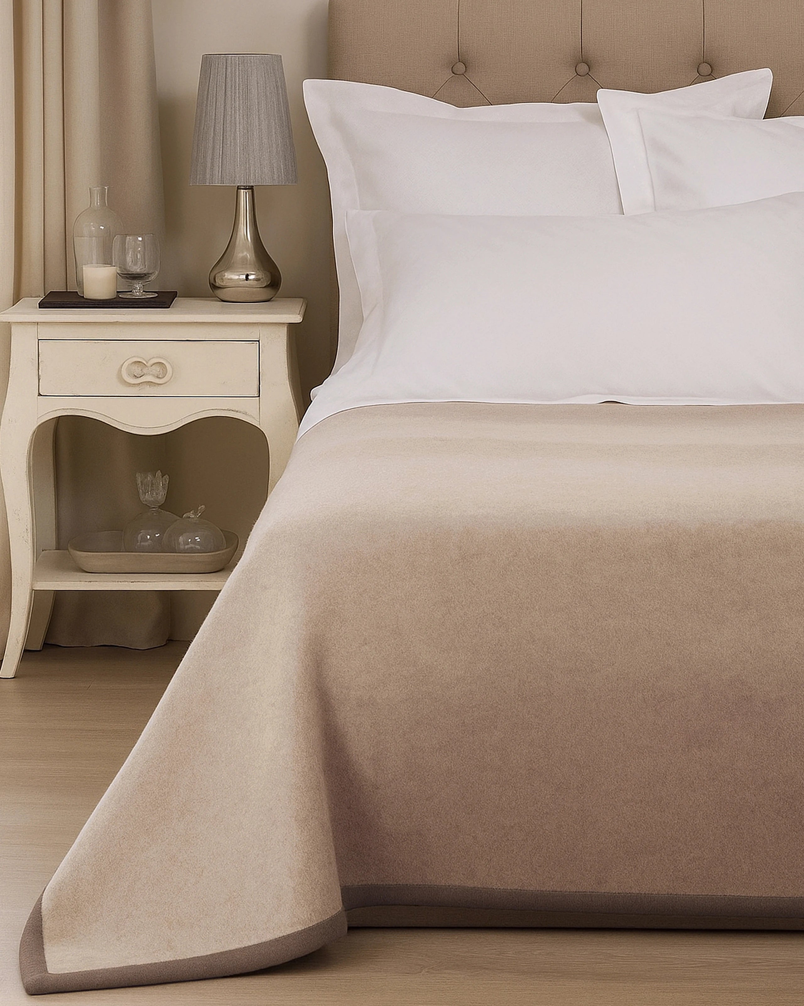 Couvre-Lit Supreme - Taupe