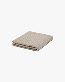 Tressé Wohndecke Zopfmuster - Beige