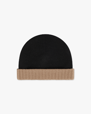 Two-Tone Mütze - Schwarz