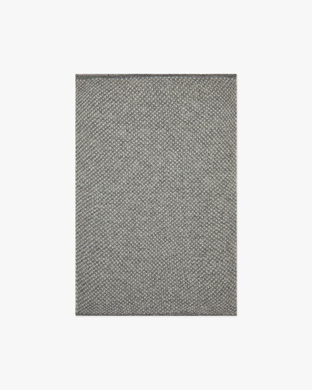 Two-Tone Neck Warmer - Medium Grey Cashmere