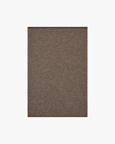 Two-Tone Neck Warmer - Brown Cashmere