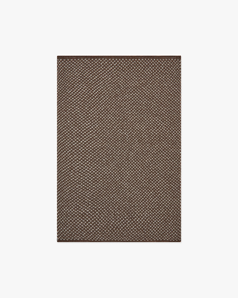 Two-Tone Neck Warmer - Brown Cashmere