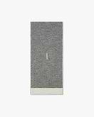 Écharpe Cou Two-Tone - Gris Moyen