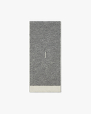 Écharpe Cou Two-Tone  - Gris Moyen
