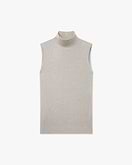 Ultralight Mock Neck Tank Top - Walnut