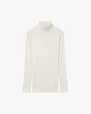 Ultralight Mock Neck Top - White