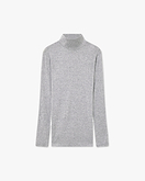 Ultralight Mock Neck Top - Grey