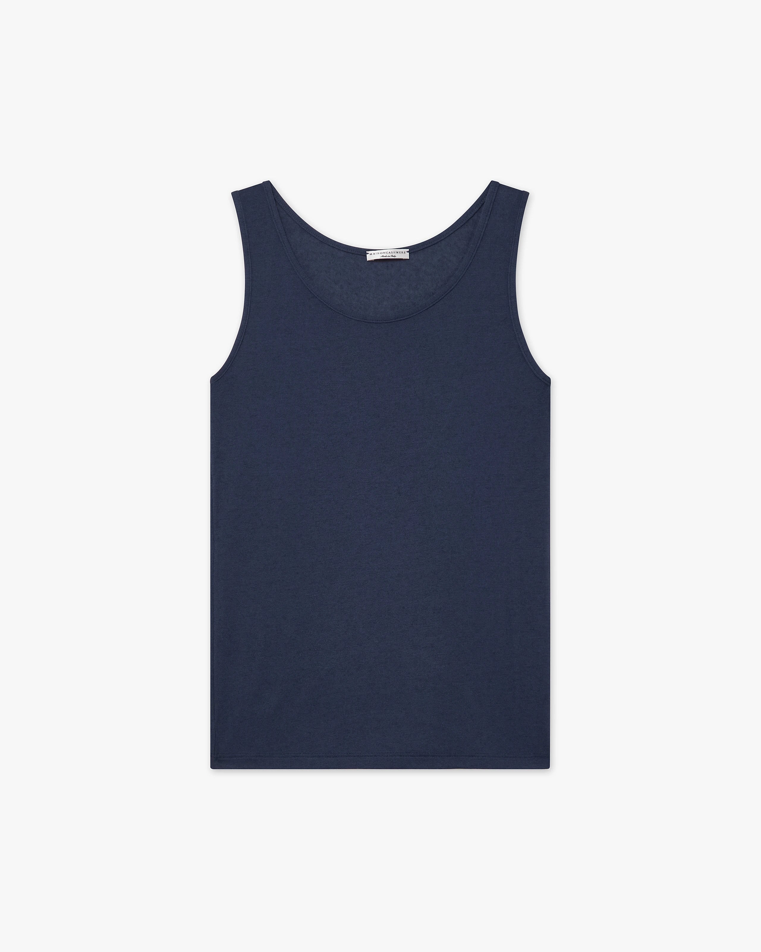 Ultralight Tank Top - Blue Modal / Cashmere