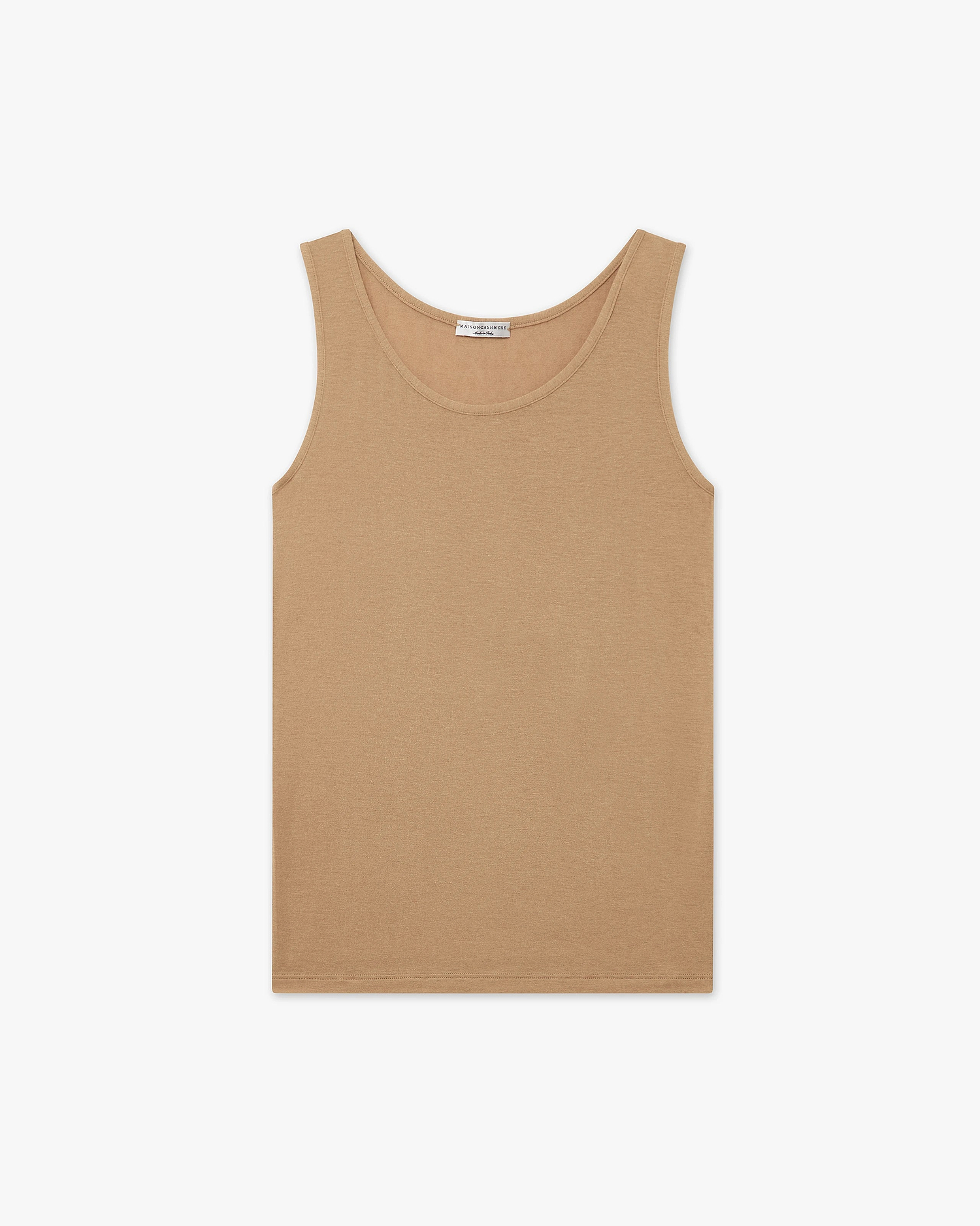 Ultralight Tank Top - Camel Modal / Cashmere