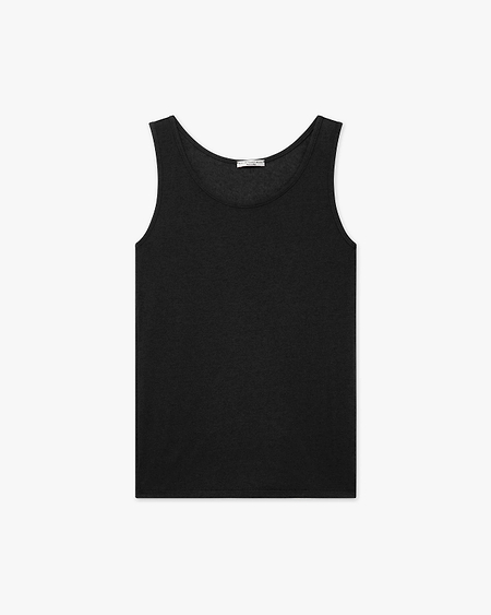 Ultralight Tank Top - Black Modal / Cashmere
