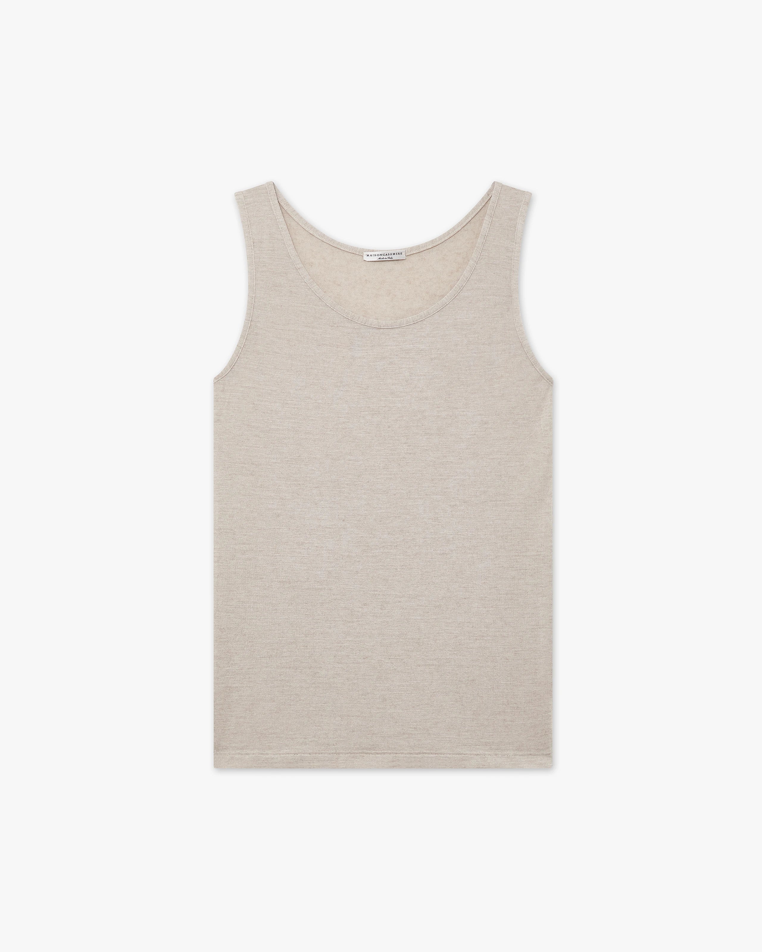 Ultralight Tank Top - Walnut Modal / Cashmere