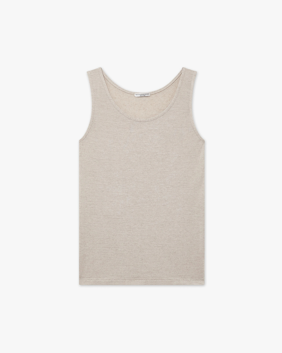 Ultralight Tank Top - Walnut Modal / Cashmere