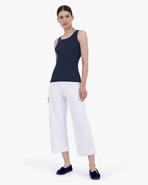Ultralight Tank Top - Blue Modal / Cashmere