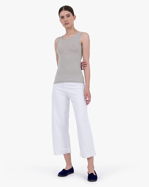 Ultralight Tank Top - Grey Modal / Cashmere