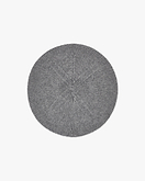 Virginia Beret - Medium Grey