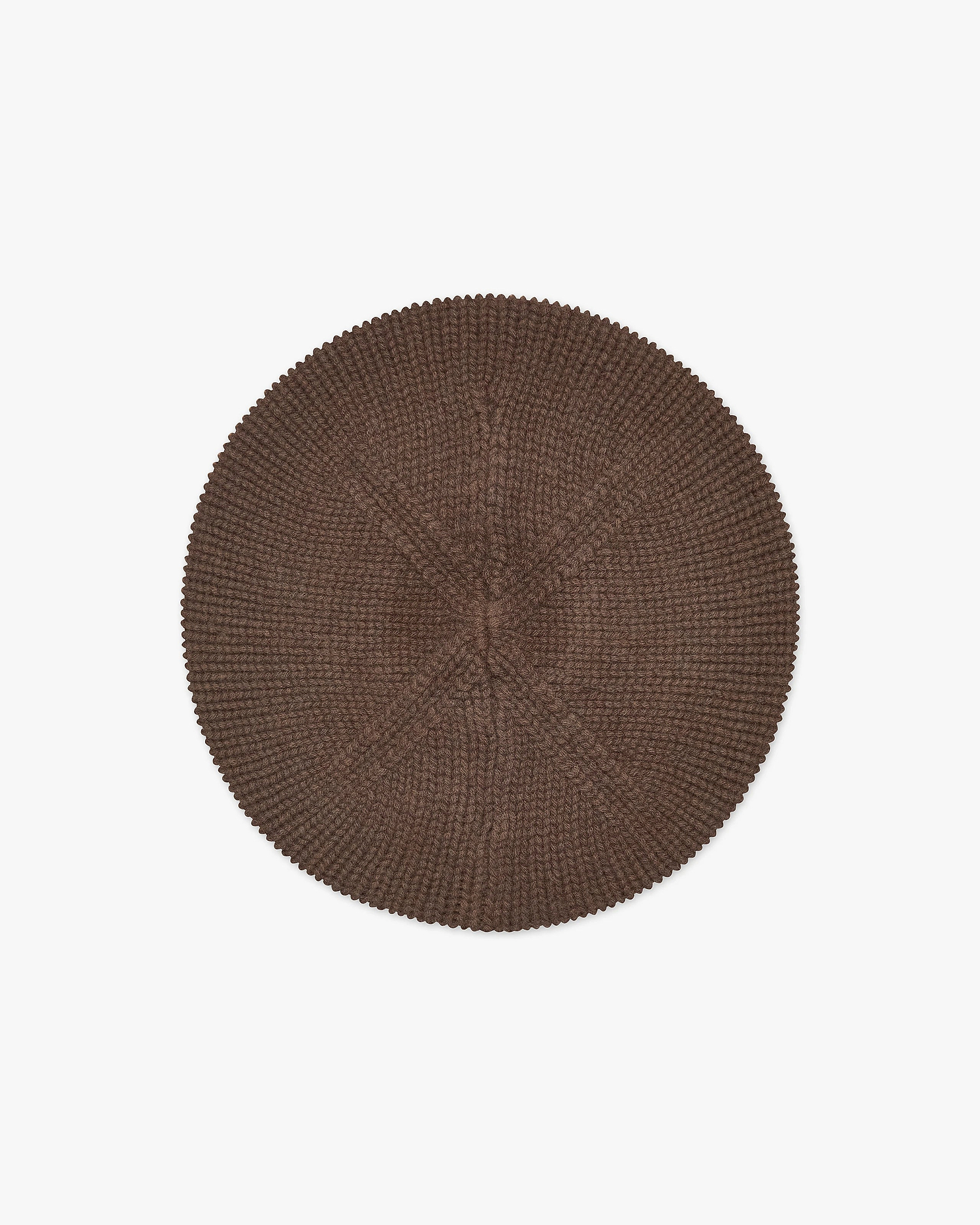 Virginia Beret - Brown Cashmere