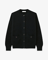 Celerina Strickjacke Damen · Schwarz