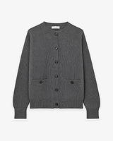 Celerina Strickjacke Damen · Mittelgrau