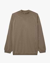 Pull Curvy Femme · Taupe