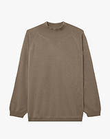 Women's Curvy Sweater · Taupe