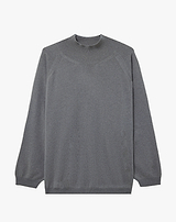Women's Curvy Sweater · Medium Grey