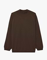 Pull Curvy Femme · Marron