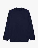 Pull Curvy Femme · Bleu