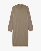 Curvy Sweater Dress · Taupe