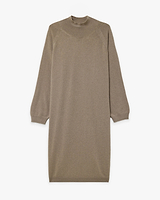 Curvy Sweater Dress · Taupe