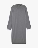 Curvy Sweater Dress · Medium Grey