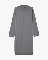 Curvy Sweater Dress · Medium Grey