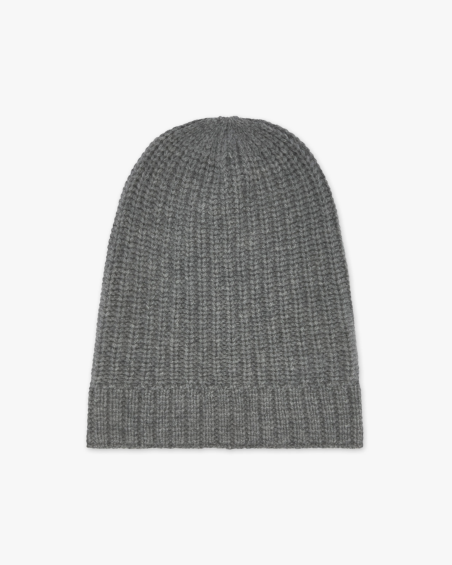 Aosta Hat - Medium Grey Cashmere