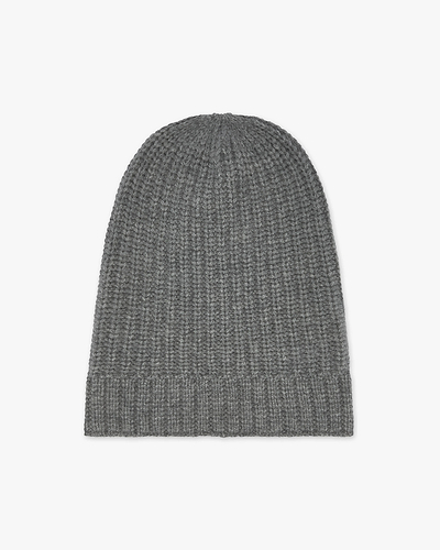 Aosta Hat - Medium Grey Cashmere