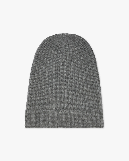 Aosta Hat - Medium Grey Cashmere