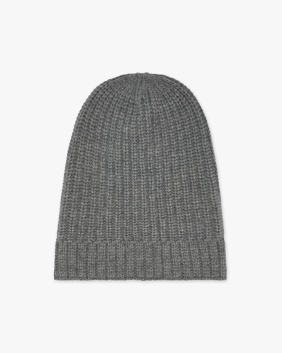 Aosta Hat - Medium Grey Cashmere