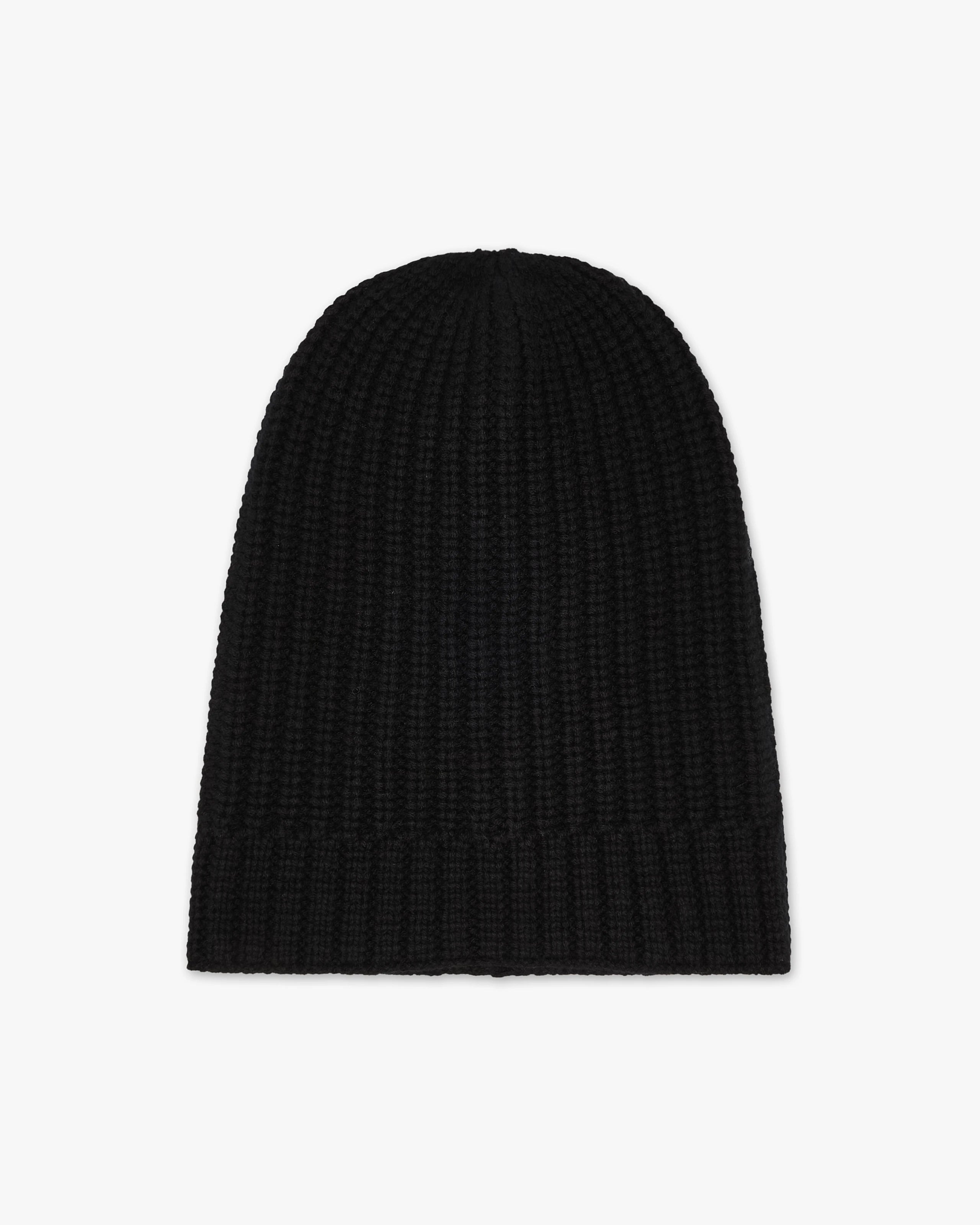 Aosta Hat - Black Cashmere